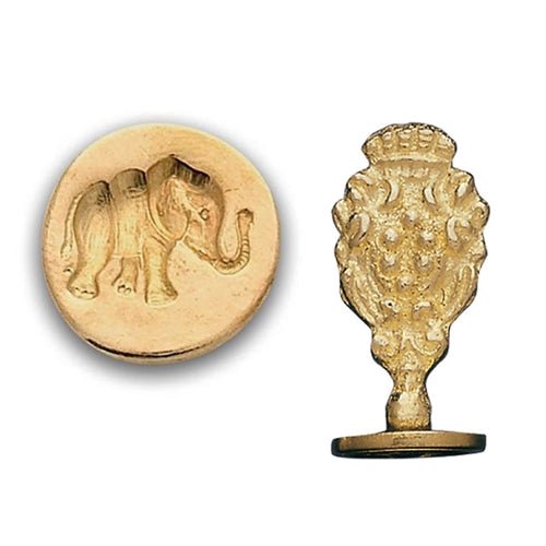Elephant Wax Seal Stamp - Nostalgic Impressions