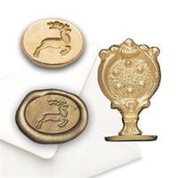Reindeer Wax Seal Stamp - Nostalgic Impressions