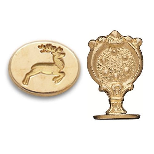 Reindeer Wax Seal Stamp - Nostalgic Impressions