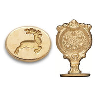 Reindeer Wax Seal Stamp - Nostalgic Impressions