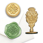 Celtic Knot Wax Seal Stamp - Nostalgic Impressions