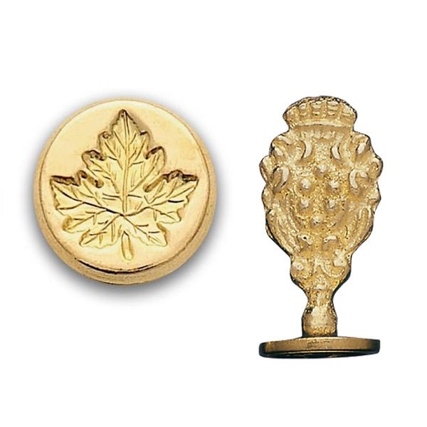 Maple Leaf Wax Seal Stamp - Nostalgic Impressions