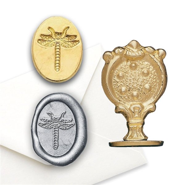 Dragonfly Wax Seal Stamp - Nostalgic Impressions
