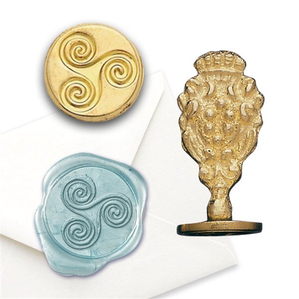 Eternity Wax Seal Stamp - Nostalgic Impressions