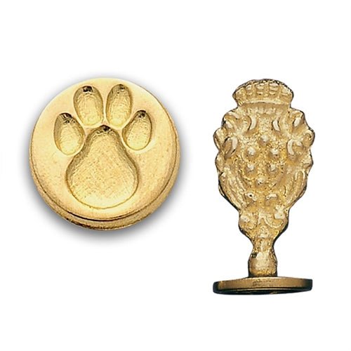 Paw Print Wax Seal Stamp - Nostalgic Impressions