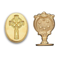Celtic Cross Wax Seal Stamp - Nostalgic Impressions