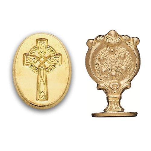 Celtic Cross Wax Seal Stamp - Nostalgic Impressions