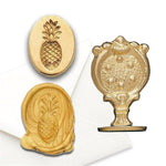 Pineapple Wax Seal Stamp - Nostalgic Impressions