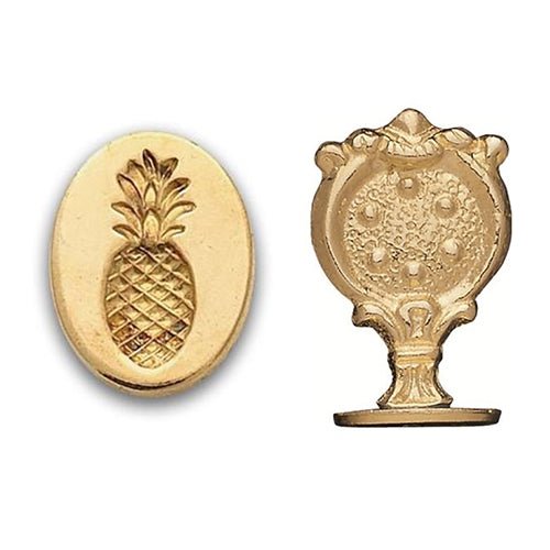 Pineapple Wax Seal Stamp - Nostalgic Impressions
