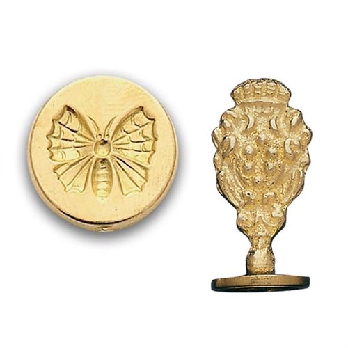 Butterfly Wax Seal Stamp - Nostalgic Impressions