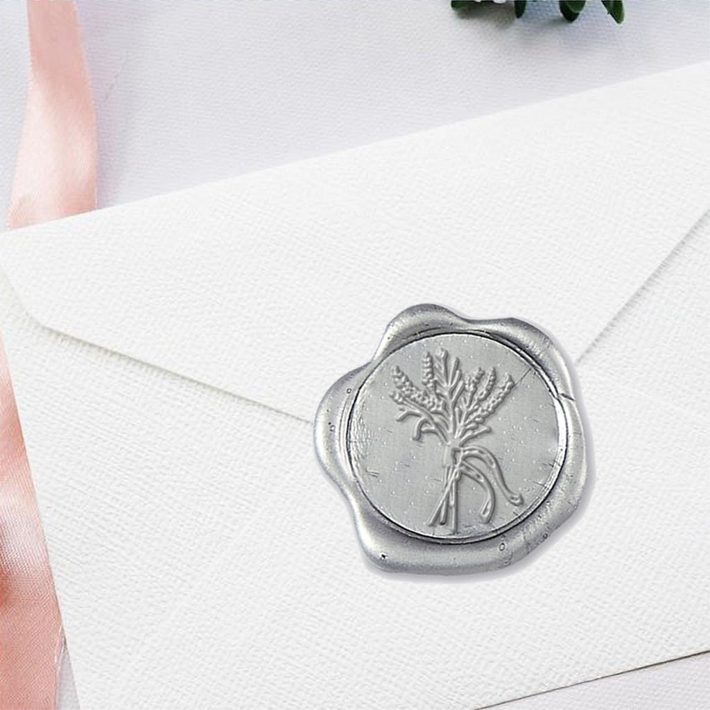Modernist Wedding Monogram Adhesive Wax Seals #3389 Bundle with Stamp –  Nostalgic Impressions