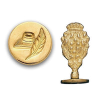 Quill & Ink Wax Seal Stamp - Nostalgic Impressions