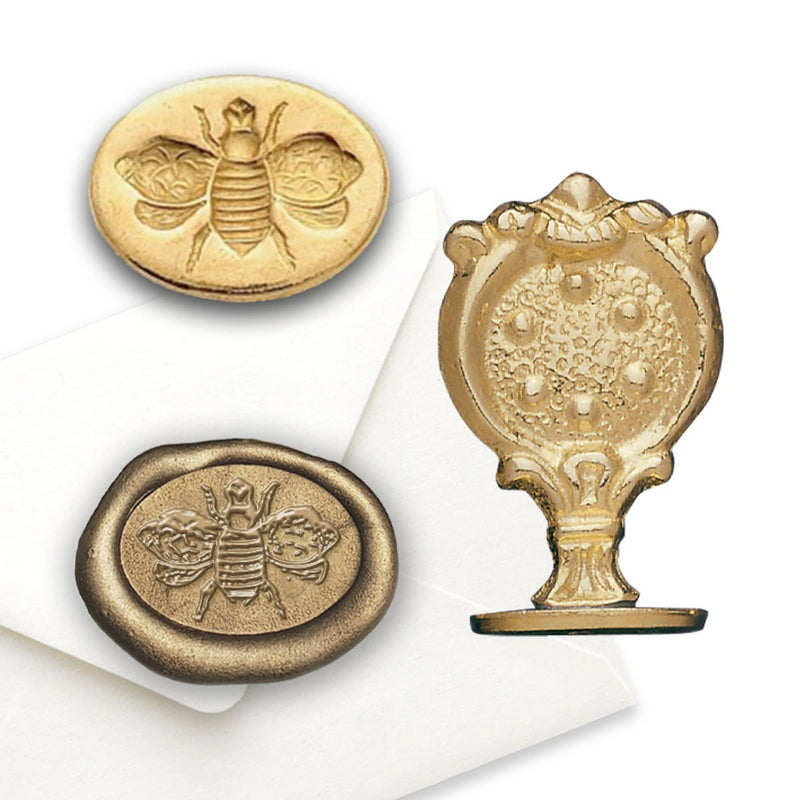 Bee Wax Seal Stamp - Nostalgic Impressions