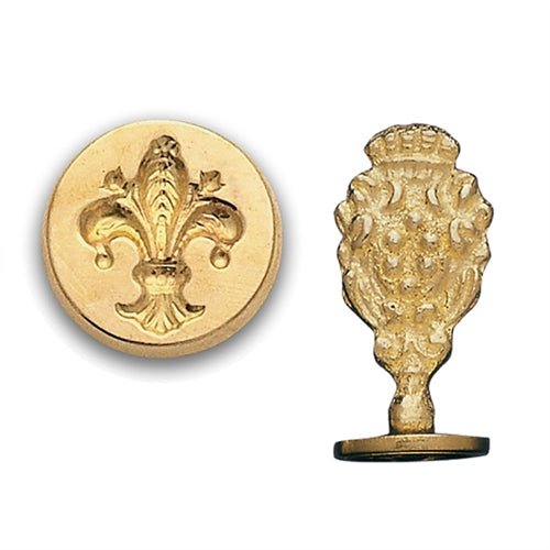 Fleur de Lis Wax Seal Stamp - Nostalgic Impressions