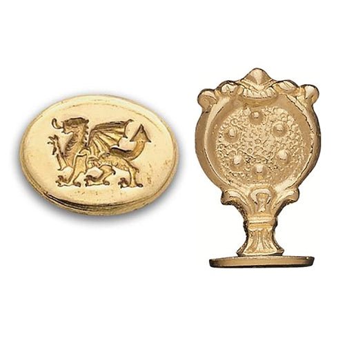 Welsh Dragon Wax Seal Stamp - Nostalgic Impressions