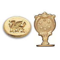 Welsh Dragon Wax Seal Stamp - Nostalgic Impressions