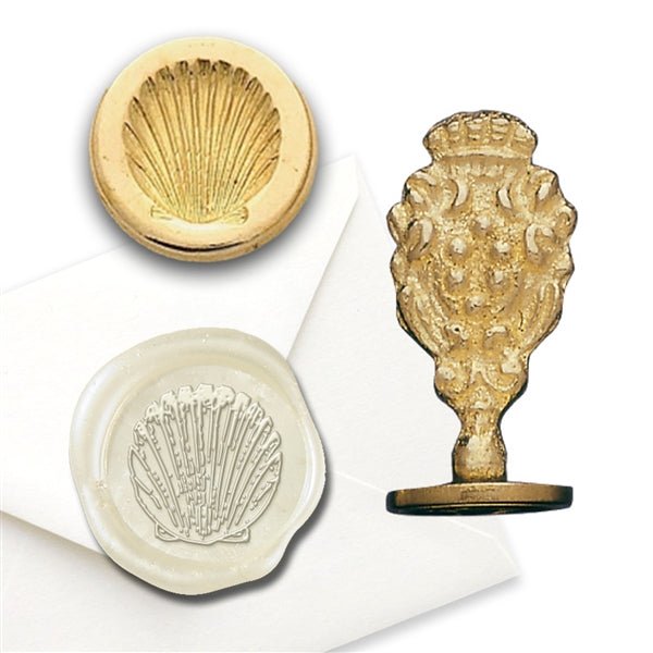 Shell Wax Seal Stamp - Nostalgic Impressions