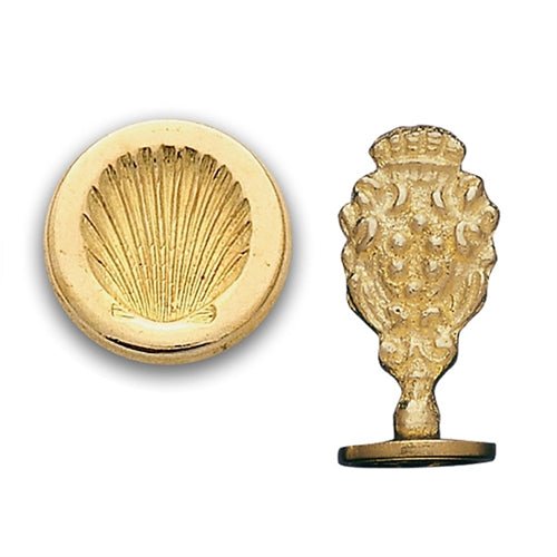 Shell Wax Seal Stamp - Nostalgic Impressions