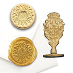 Sunflower Wax Seal Stamp - Nostalgic Impressions