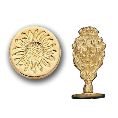 Sunflower Wax Seal Stamp - Nostalgic Impressions