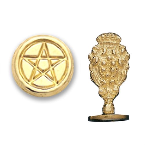 Pentacle Wax Seal Stamp - Nostalgic Impressions