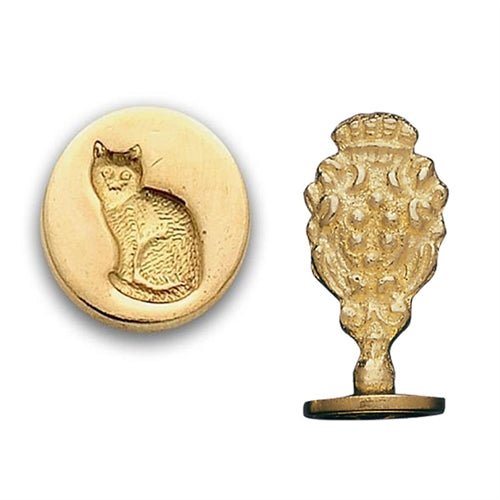 Cat Wax Seal Stamp - Nostalgic Impressions