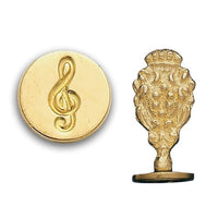 Music Symbol Wax Seal Stamp - Nostalgic Impressions