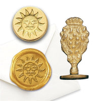 Sun Wax Seal Stamp - Nostalgic Impressions