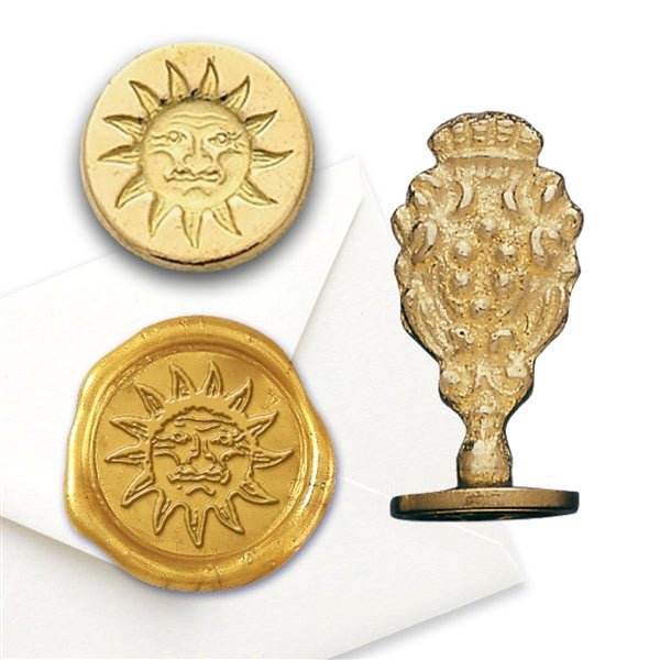 Sun Wax Seal Stamp - Nostalgic Impressions