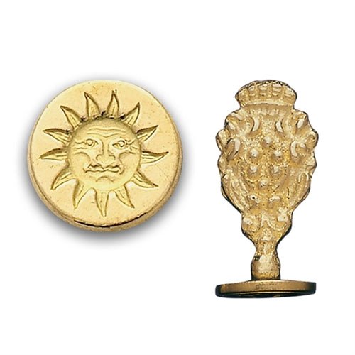 Sun Wax Seal Stamp - Nostalgic Impressions