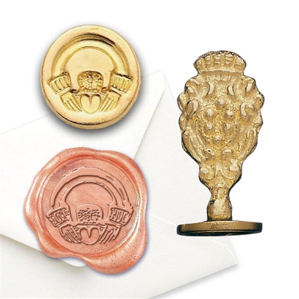 Claddagh Wax Seal Stamp - Nostalgic Impressions