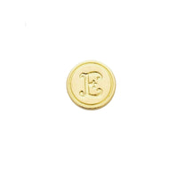 Brass Cerif Initial Wax Seal Stamp Gift Set kit with Gold Sealing Wax - Nostalgic Impressions