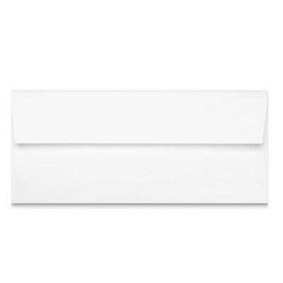 Classic Linen #10 Brilliant White Envelopes -10pk - Nostalgic Impressions