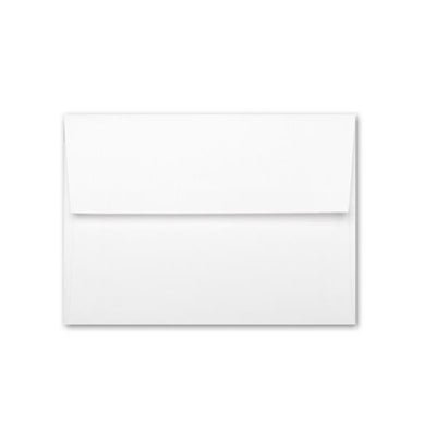 Classic Linen A6 Brilliant White Envelopes -10pk - Nostalgic Impressions