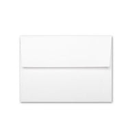 Classic Linen A6 Brilliant White Envelopes -10pk - Nostalgic Impressions