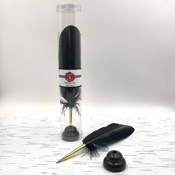 Turkey Ballpoint Pens with Stand in Tube - Nostalgic Impressions