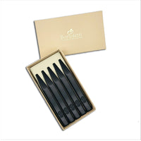 Bortoletti Kings Traditional Scented Sealing Wax Box of 5 - Black - Nostalgic Impressions