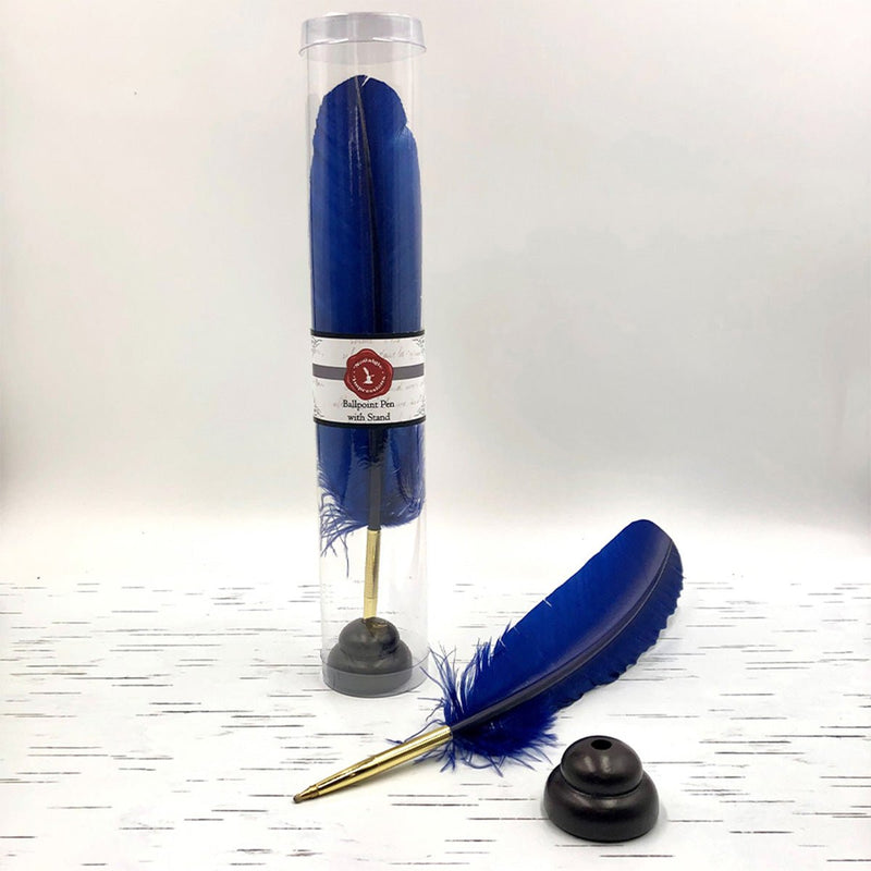 Turkey Ballpoint Pens with Stand in Tube - Nostalgic Impressions