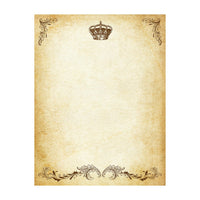 Parchment Stationery Vintage Design Boxed Gift Set -20/10 with Personalization option - Nostalgic Impressions
