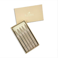 Bortoletti Kings Traditional Scented Sealing Wax Box of 5-Cappuccino - Nostalgic Impressions
