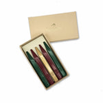 Bortoletti Kings Traditional Sealing Wax-Christmas Assortment Box of 5 Sticks - Nostalgic Impressions