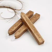 Classic Gold Flexible Premium Sealing Wax-Pack of 3 sticks - Nostalgic Impressions