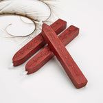 Crimson Red Flexible Premium Sealing Wax-Pack of 3 sticks - Nostalgic Impressions