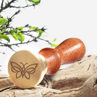 Design Wax Seal Stamp - Animals - Celtic Butterfly