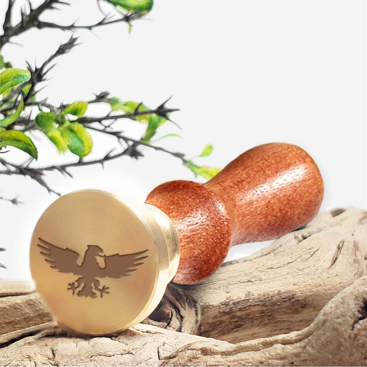 Medieval Masonic & Mystical Wax Seal Stamps with Rosewood Handle - Multiple Design Options - Nostalgic Impressions