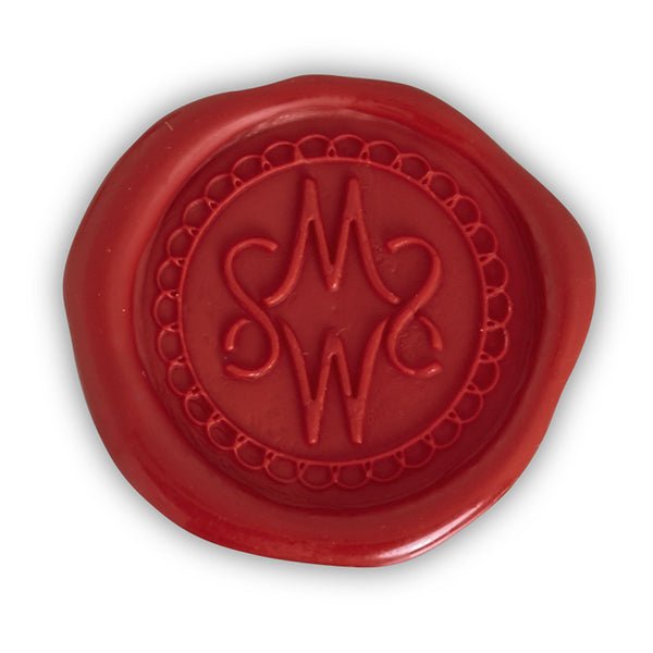 Wine Red Seal Wax Beads - Perfect For Wax Seal Stamp Cards