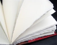 Medieval Leather Journals with Amalfi Paper-Hand stitched Italian Artisan Made Nabuk Leather 3 sizes - Nostalgic Impressions