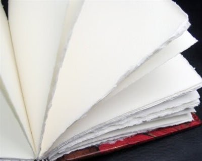 Medieval Leather Journals with Amalfi Paper-Hand stitched Italian Artisan Made Nabuk Leather 3 sizes - Nostalgic Impressions