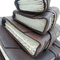 Medieval Leather Journals with Amalfi Paper-Hand stitched Italian Artisan Made Nabuk Leather 3 sizes - Nostalgic Impressions