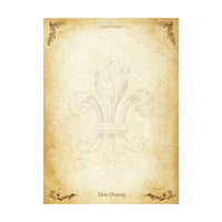 Parchment Stationery Vintage Design Boxed Gift Set -20/10 with Personalization option - Nostalgic Impressions